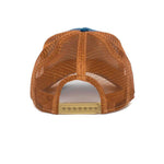 Goorin Bros - Big Horn - Trucker/Snapback - Navy/Brown