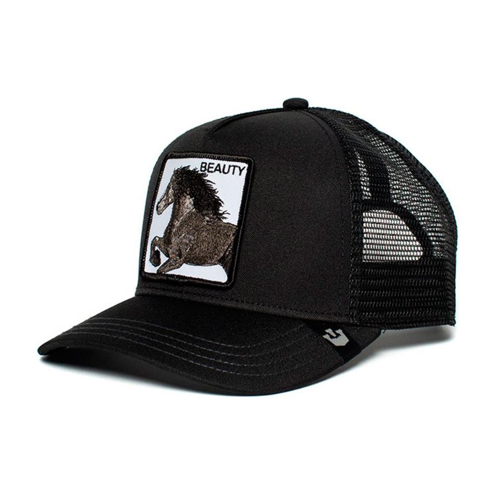 Goorin Bros - Black Beauty - Trucker/Snapback - Black