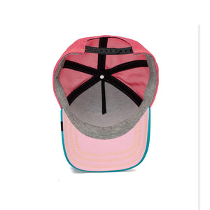 Goorin Bros - Flamingoals - Trucker/Snapback - Black/Turquoise/Pink