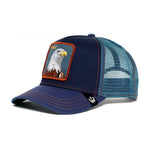 Goorin Bros - Flying Eagle - Trucker/Snapback - Navy