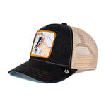 Goorin Bros - GOAT - Trucker/Snapback - Charcoal/Beige