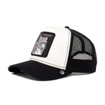 Goorin Bros - Hotshot - Trucker/Snapback - White/Black