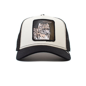 Goorin Bros - Hotshot - Trucker/Snapback - White/Black