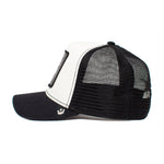 Goorin Bros - Hotshot - Trucker/Snapback - White/Black