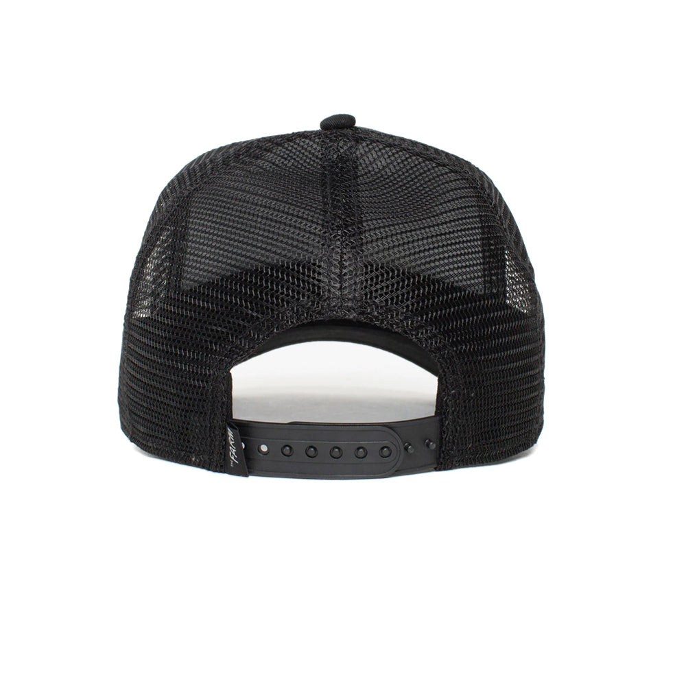 Goorin Bros - Lone Wolf - Trucker/Snapback - Black