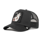 Goorin Bros - Lone Wolf - Trucker/Snapback - Black