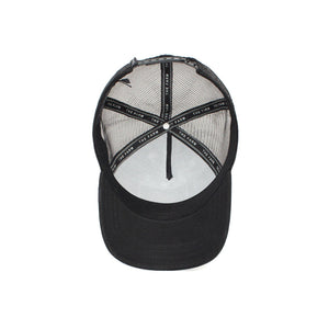 Goorin Bros - Lone Wolf - Trucker/Snapback - Black