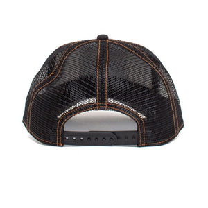 Goorin Bros - Mane Man - Trucker/Snapback - Black/White