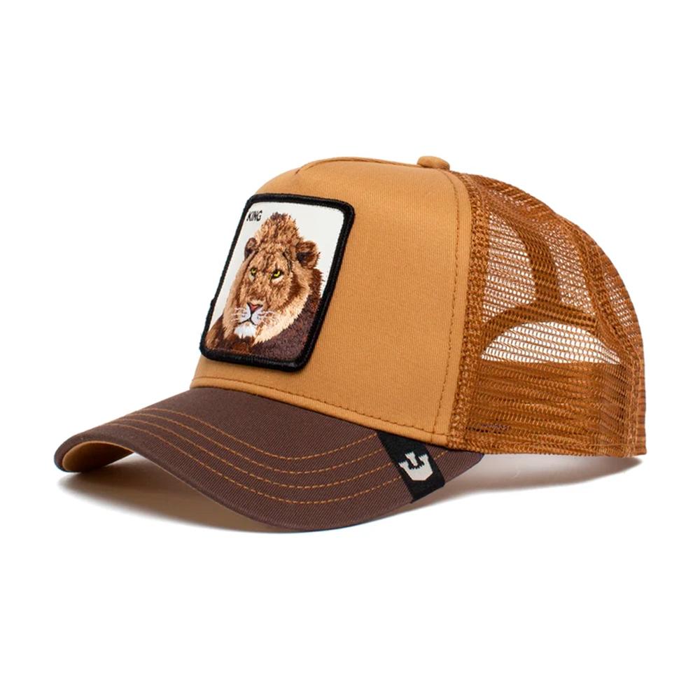 Goorin Bros - Mane Man - Trucker/Snapback - Whiskey