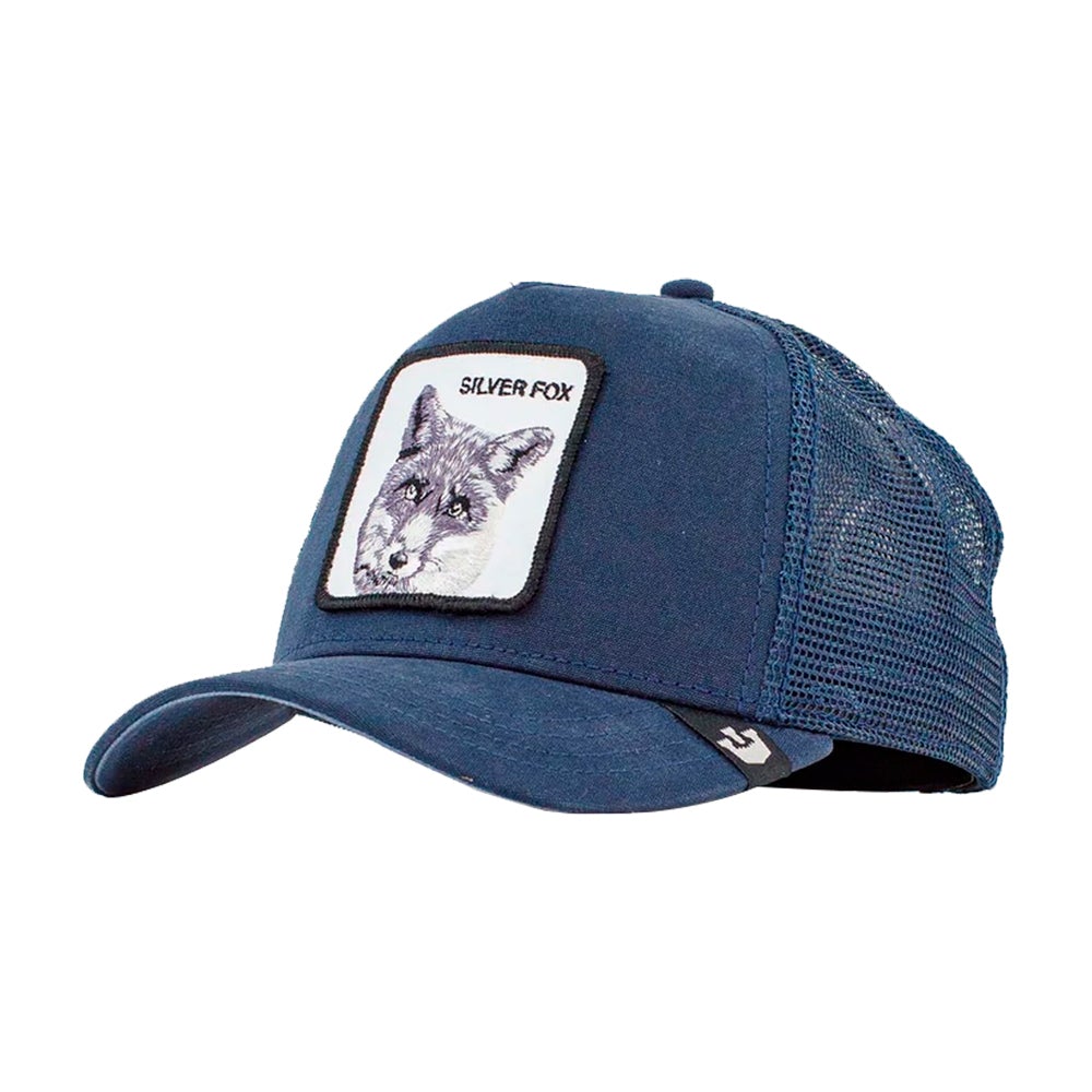 Goorin Bros - Silver Fox - Trucker/Snapback - Navy