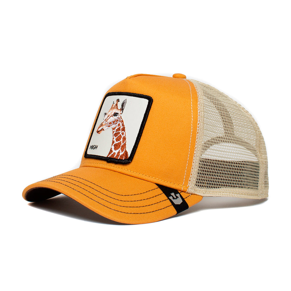 Goorin Bros - So High - Trucker/Snapback - Yellow/Beige