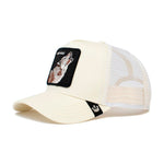 Goorin Bros - The Lone Wolf - Trucker/Snapback - White