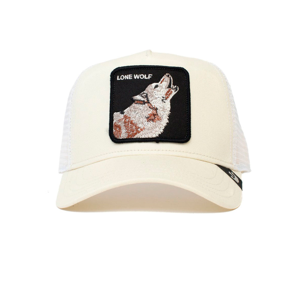 Goorin Bros - The Lone Wolf - Trucker/Snapback - White