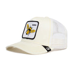 Goorin Bros - The Queen Bee - Trucker/Snapback - White