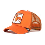 Goorin Bros - Wiener Dawg - Trucker/Snapback - Orange Rust