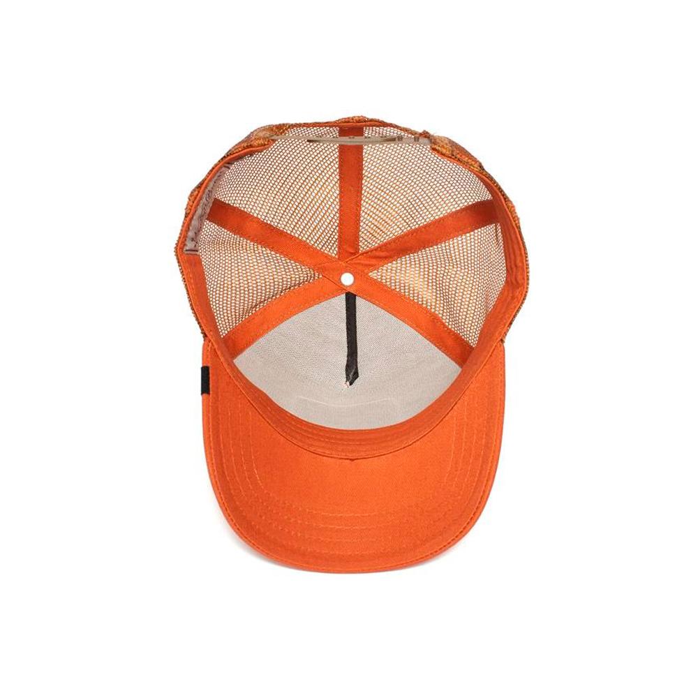 Goorin Bros - Wiener Dawg - Trucker/Snapback - Orange Rust