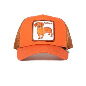 Goorin Bros - Wiener Dawg - Trucker/Snapback - Orange Rust