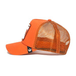 Goorin Bros - Wiener Dawg - Trucker/Snapback - Orange Rust