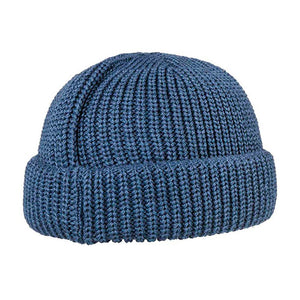 Hammaburg - Docker Knit - Beanie - Blue