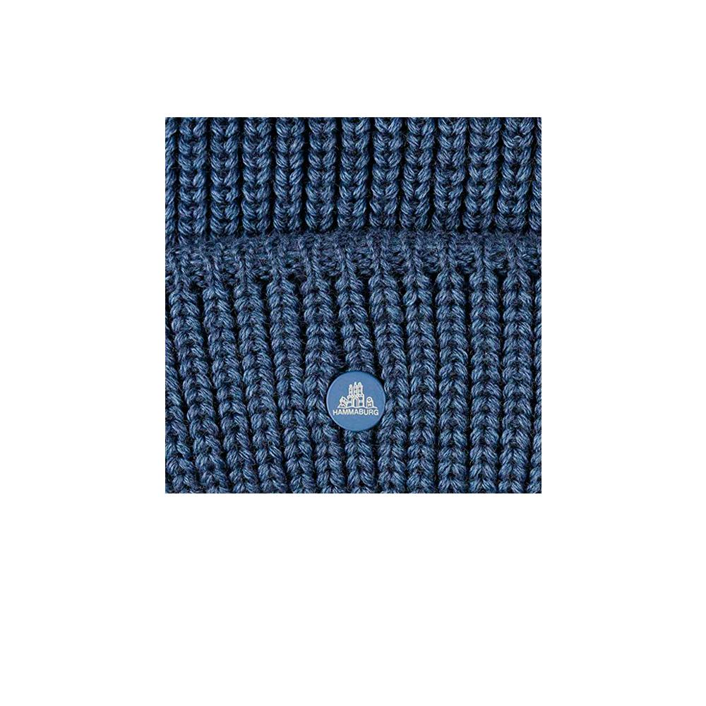 Hammaburg - Docker Knit - Beanie - Blue