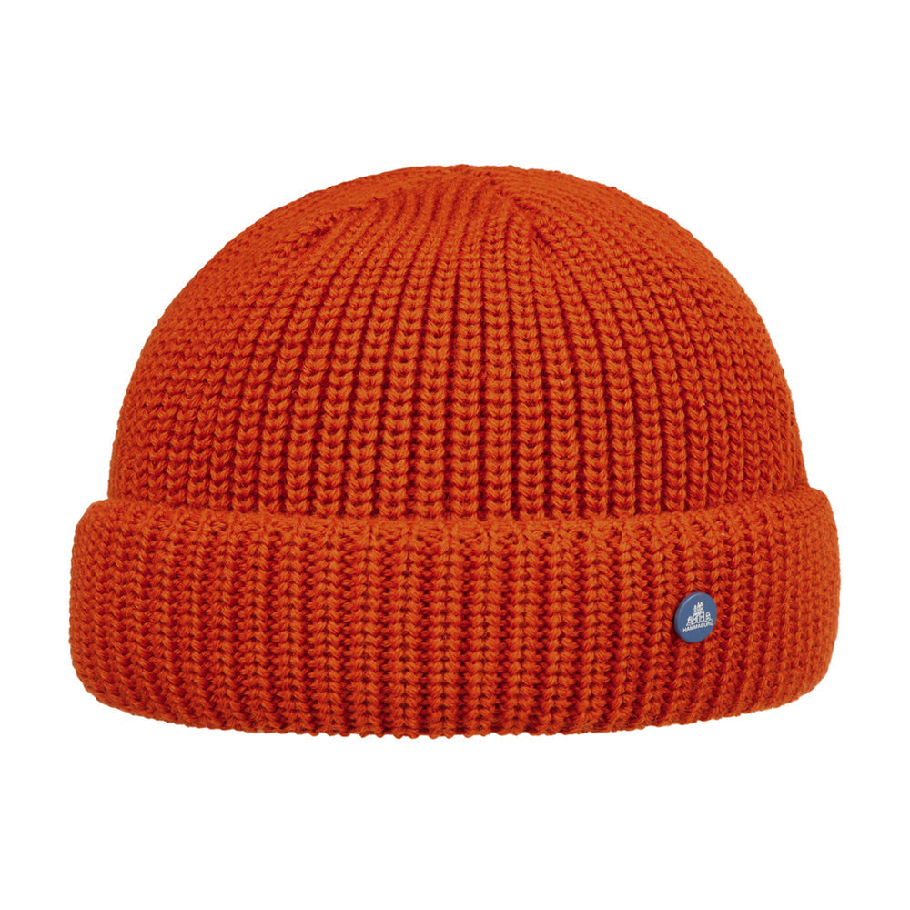 Hammaburg - Docker Knit - Beanie - Orange