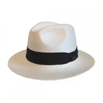 Headzone - Panama - Straw Hat - Satin White