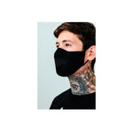 Hype - Adult Tech Knit - Face Mask - Black