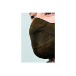 Hype - Adult Tech Knit - Face Mask - Brown Melange