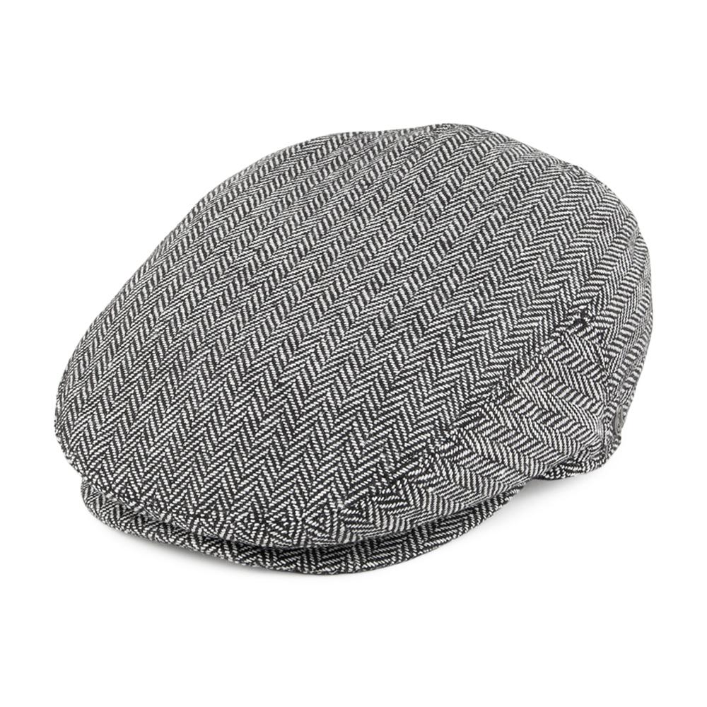 Jaxon & James - Herringbone - Sixpence/Flat Cap - Grey