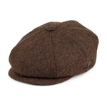 Jaxon & James - Falconbrook Newsboy Cap - Sixpence/Flat Cap - Brown