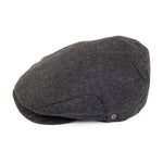 Jaxon & James - Herringbone Extended Bill - Sixpence/Flat Cap - Charcoal