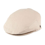 Jaxon & James - Linen Cap - Sixpence/Flat Cap - Natural Beige