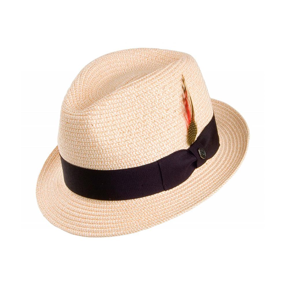 Jaxon & James - Toyo Trilby - Straw Hat - Natural