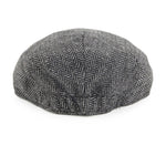 Jaxon & James - Kids Herringbone - Sixpence/Flat Cap - Grey