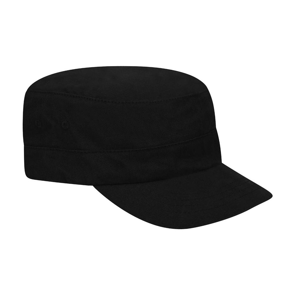 Kangol - Cotton Twill Army Cap - Flexfit - Black