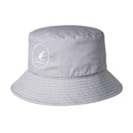 Kangol - Cotton - Bucket Hat - Light Grey