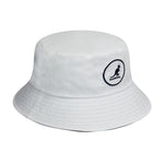 Kangol - Cotton - Bucket Hat - White