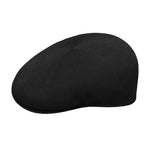 Kangol - Tropic 504 - Sixpence/Flat Cap - Black