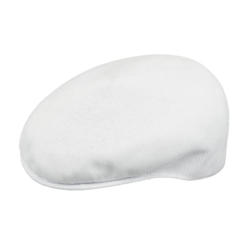 Kangol - Tropic 504 - Sixpence/Flat Cap - White