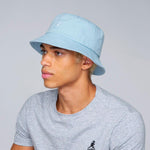 Kangol - Washed - Bucket Hat - Blue Tint