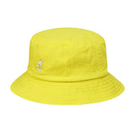 Kangol - Washed - Bucket Hat - Lemon Sorbet