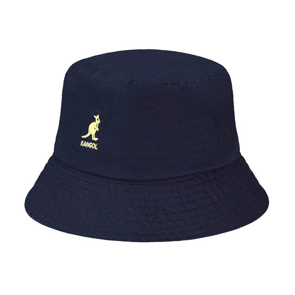Kangol - Washed - Bucket Hat - Navy