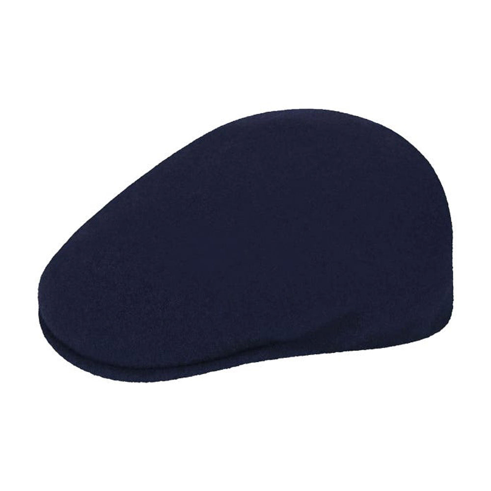 Kangol - Wool 504 - Sixpence/Flat Cap - Blue