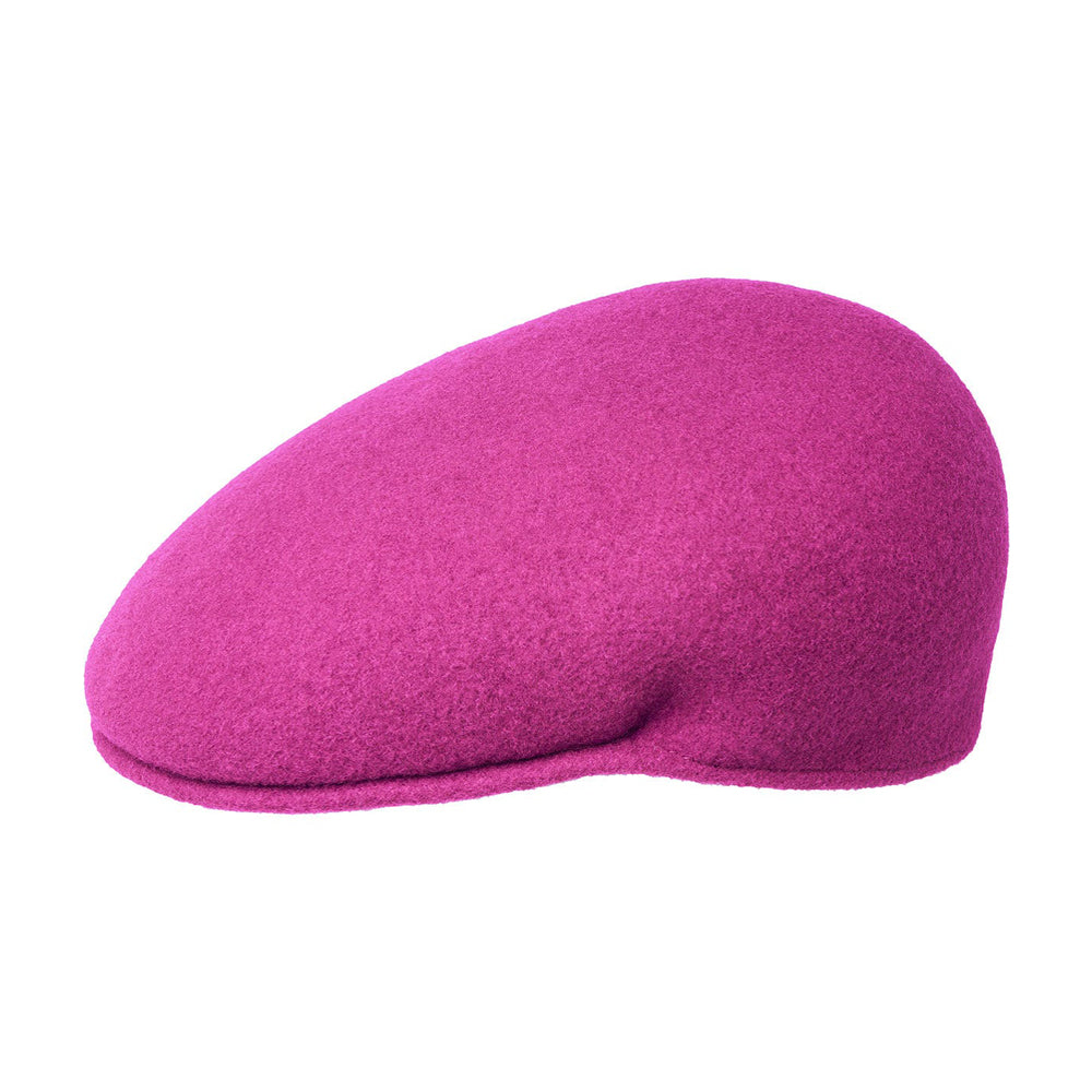 Kangol - Wool 504 - Sixpence/Flat Cap - Electric Pink