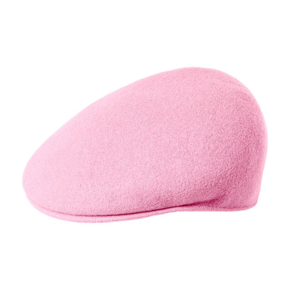 Kangol - Wool 504 - Sixpence/Flat Cap - Pepto