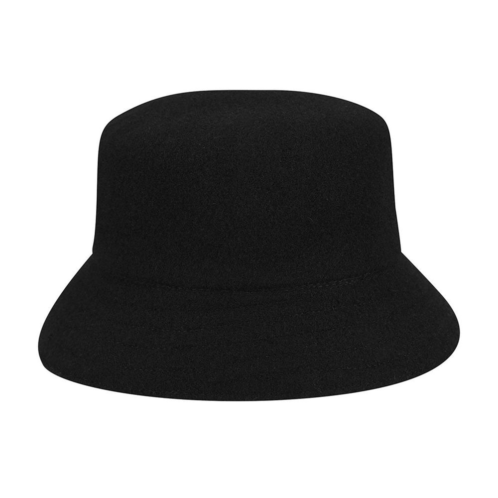 Kangol - Wool Lahinch - Bucket Hat - Black