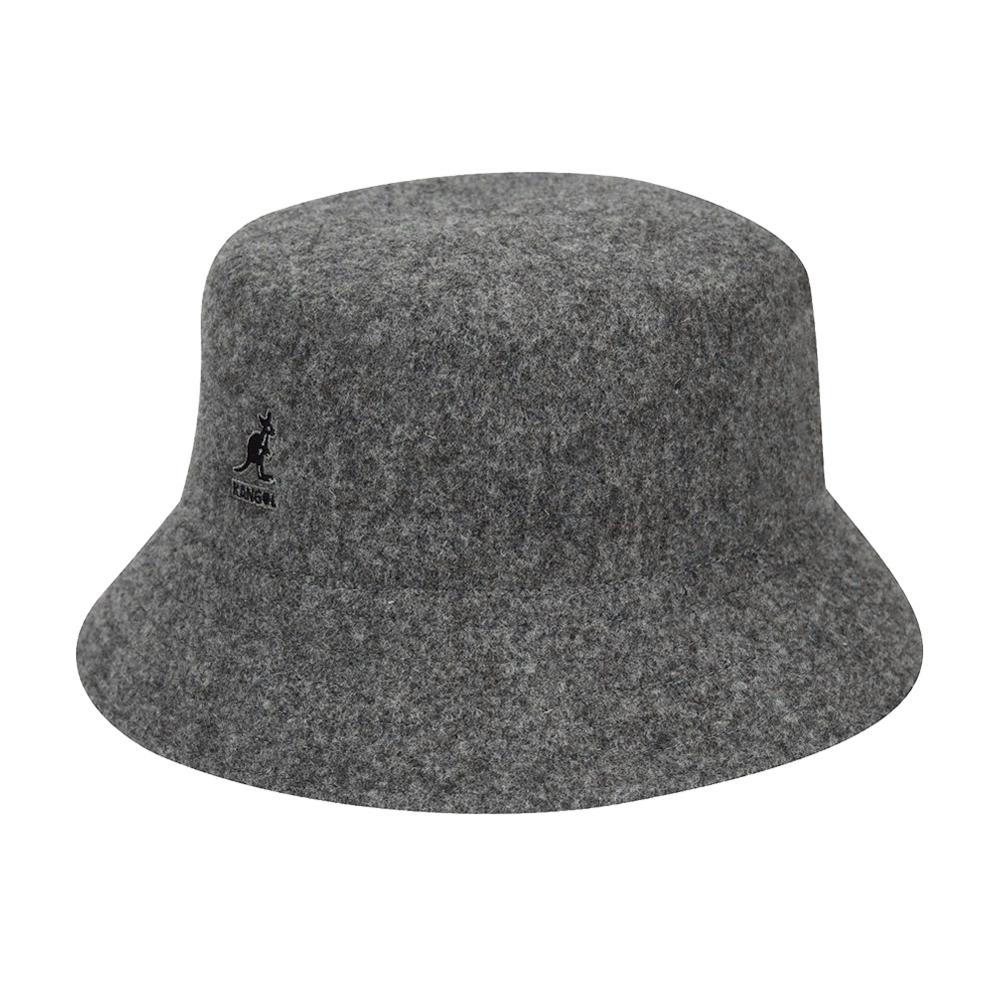 Kangol - Wool Lahinch - Bucket Hat - Flannel Grey
