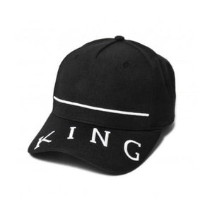 King Apparel - Leyton Curved Peak - Snapback - Black