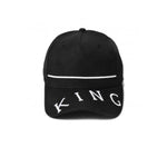 King Apparel - Leyton Curved Peak - Snapback - Black