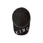 King Apparel - Leyton Curved Peak - Snapback - Black